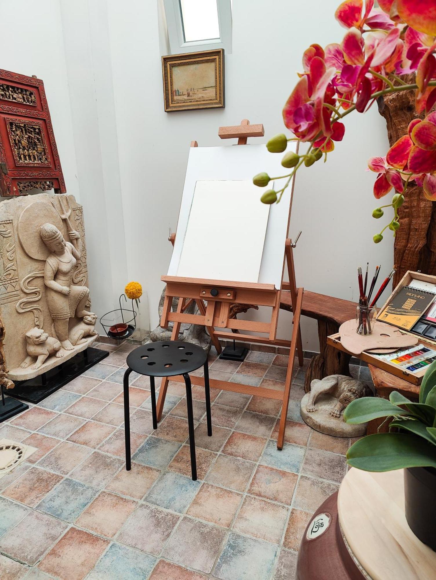 Loft, Atelier Artiste Montmartre Apartment Paris Exterior photo